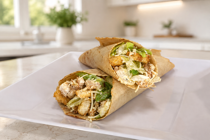 Chicken Caesar Wrap
