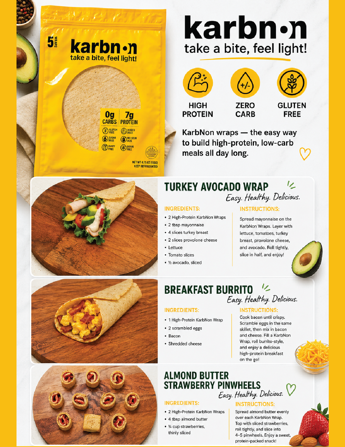 6" Tortilla Wrap (5 pack )