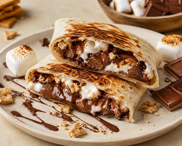S’mores Tortilla Wrap
