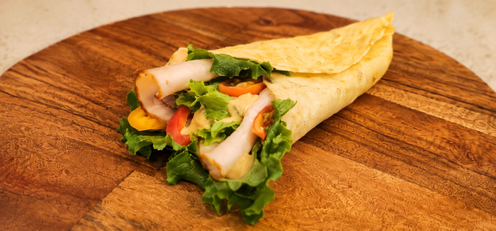 Turkey Club Wrap