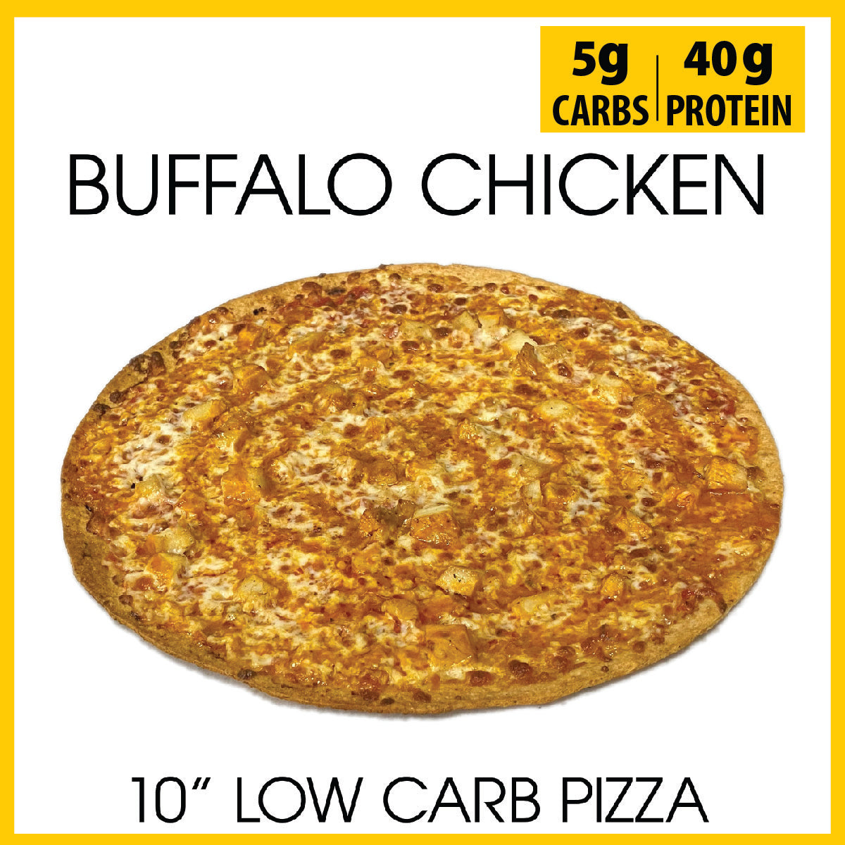 Buffalo Chicken Pizza – KarbNone