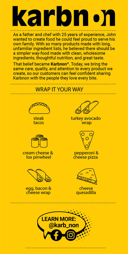 6" Tortilla Wrap (5 pack )